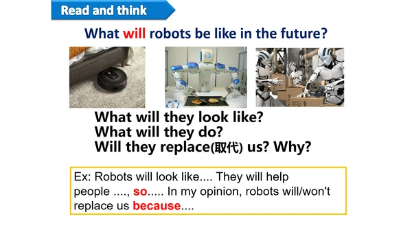 Module 4 Life in the future Unit 2 Every family wi