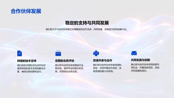 金融科技创新路演PPT模板