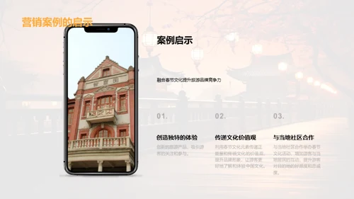 春节文化旅游营销