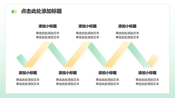 绿色小清新风生日主题活动策划方案PPT模板