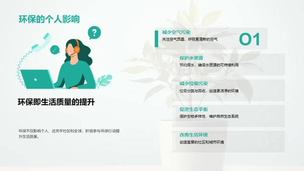 环保意识与实践