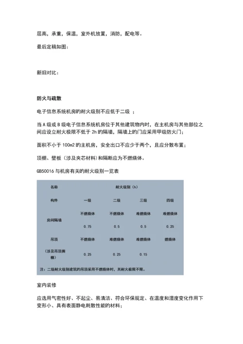 电子信息系统机房设计基础规范解析与案例分析.docx