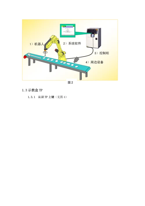 FANUC机器人操作作业规程.docx