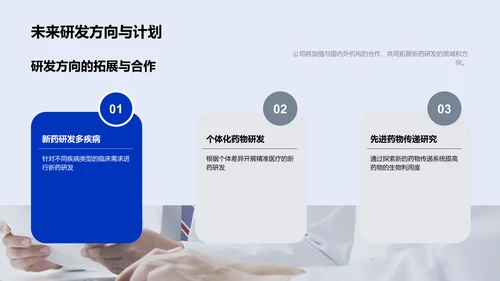 新药研发总结报告PPT模板