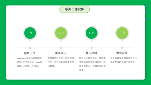 简约风新学期家长会PPT课件模板