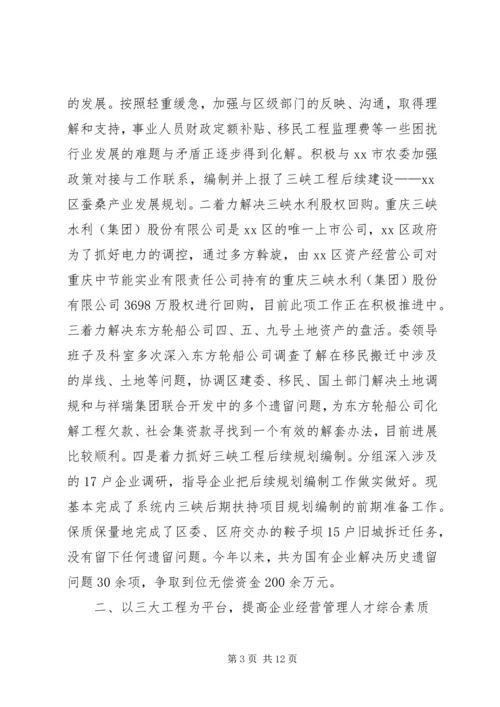 企业党建工作年终总结.docx