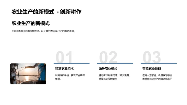 科技驱动农业