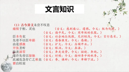 第23课《出师表》课件(共76张PPT)