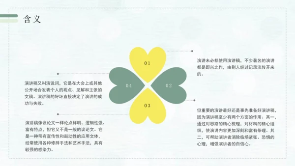 第四单元 任务一 学习演讲词 课件
