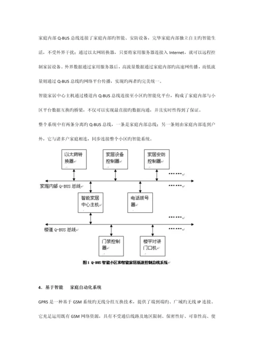 智能家居系统核心技术的探讨.docx