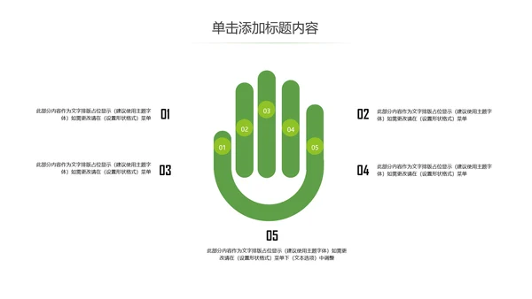茶文化茶叶绿茶产品介绍动态PPT模板