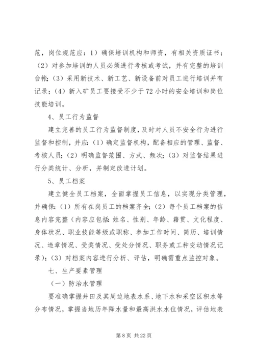 风险预控实施方案.docx