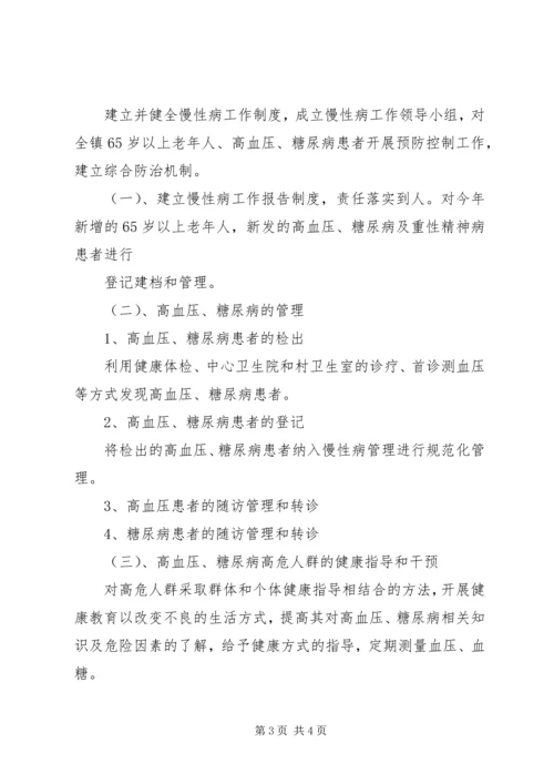 慢病管理工作计划(共9篇) (5).docx