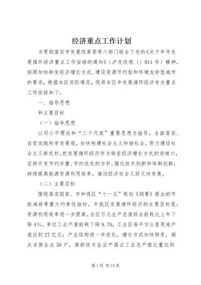 经济重点工作计划.docx