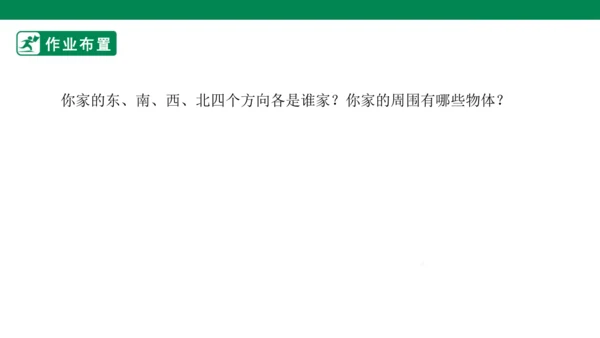 1.1.1认识东、南、西、北