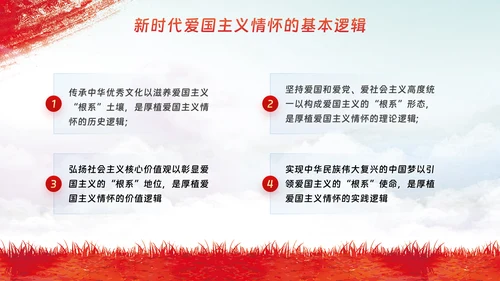 爱国主义教育主题模板