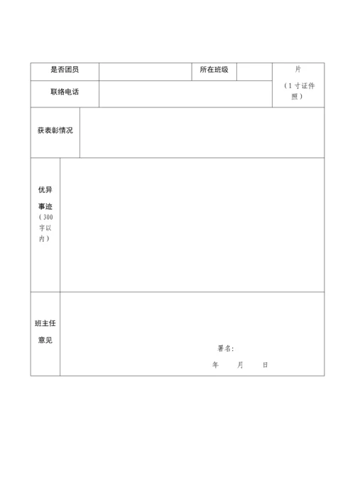 县一中最美少年活动专业方案.docx