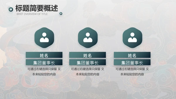 敦煌飞天国潮风工作总结动态PPT