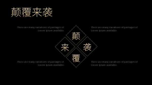 梦想启航高端大气企业商务报告通用PPT模板