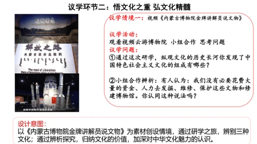 第五课第一框  延续文化血脉 教学评一体化设计 课件--初中道法九年级