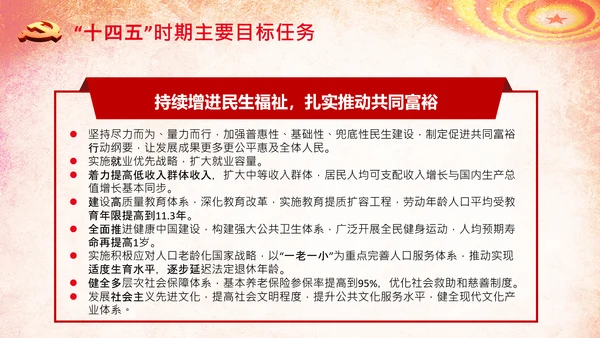 全国两会政府工作报告学习解读PPT