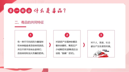 国际禁毒日禁毒防艾预防艾滋病宣传教育PPT课件禁毒日（禁毒）