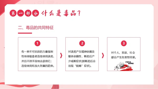 国际禁毒日禁毒防艾预防艾滋病宣传教育PPT课件禁毒日（禁毒）