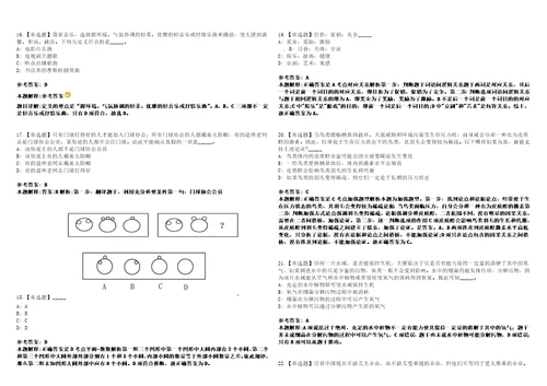 2022年07月湖北省秭归县楚元控股集团有限责任公司招聘23名工作人员0笔试试题回忆版附答案详解