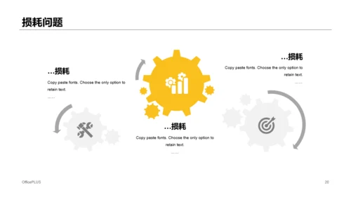 多色商务工作总结商业计划书PPT案例