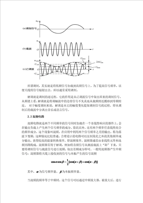 湘潭大学信号与系统课程学习论文