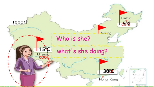 Unit 3 Weather Part A Let's learn 课件(共39张PPT)