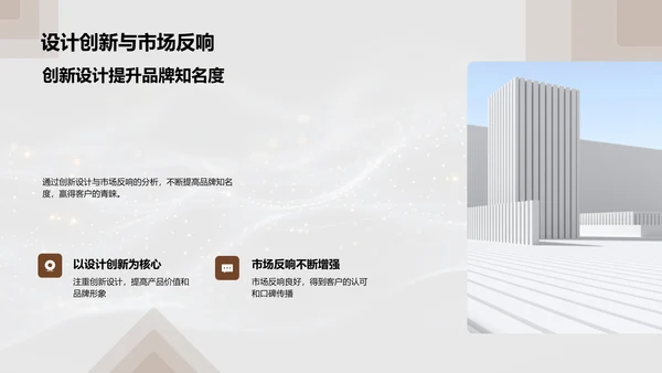 时尚品牌融资计划PPT模板