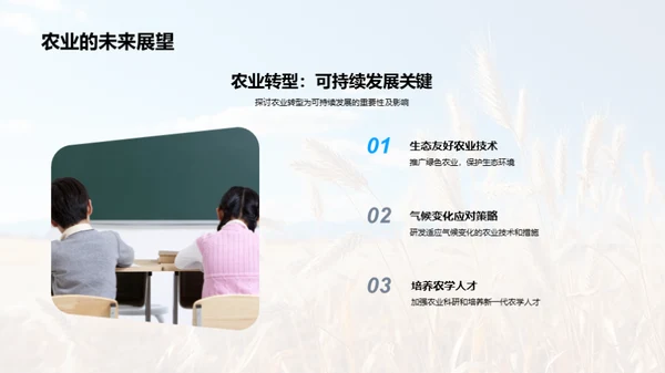 农业的未来探索
