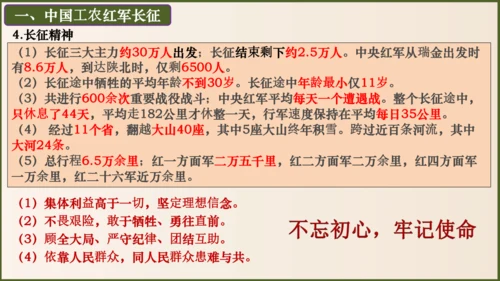 第17课 中国工农红军长征（课件）八年级历史上册优质教学课件（统编版）