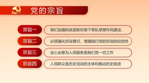 党建党支部年终工作总结汇报PPT党课