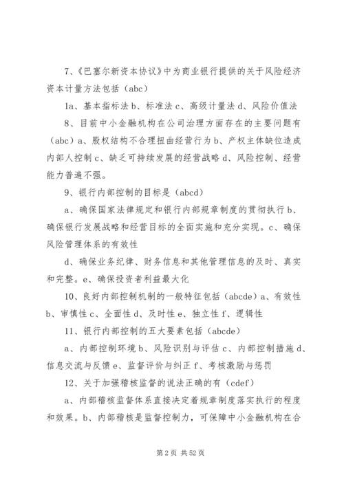 学习《中小金融机构案件风险防控实务》心得 (5).docx