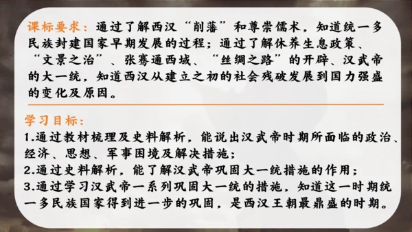 第12课大一统王朝的巩固（课件）-【精讲课堂】七年级历史上册精制同步课件（统编版2024）