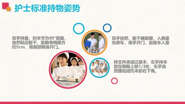 护士礼仪培训PPT模板护理知识培训学习