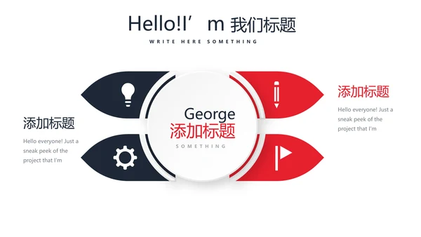 公司企业产品宣传介绍通用PPT动态模板