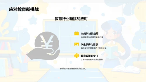 教师职业技能进阶PPT模板