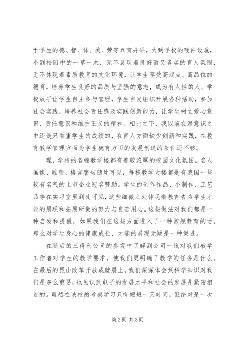 外出考察学习心得体会 (8).docx