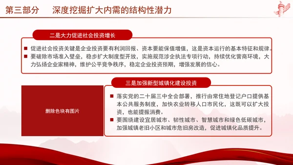 以提振消费为重点全方位扩大内需党课PPT课件