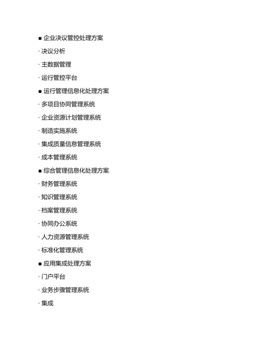 智慧工厂解决专项方案模板解析.docx