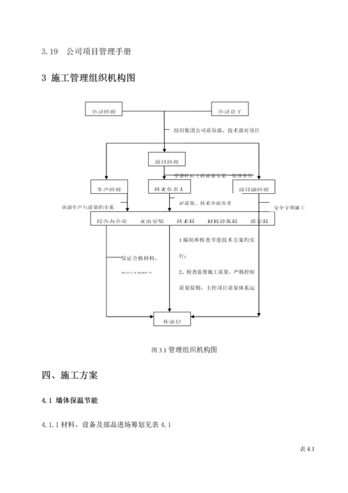 江苏省优质建筑节能分部关键工程综合施工专题方案范本.docx