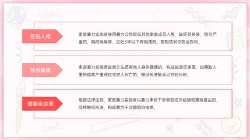 如何有效反对家庭暴力通用PPT模板