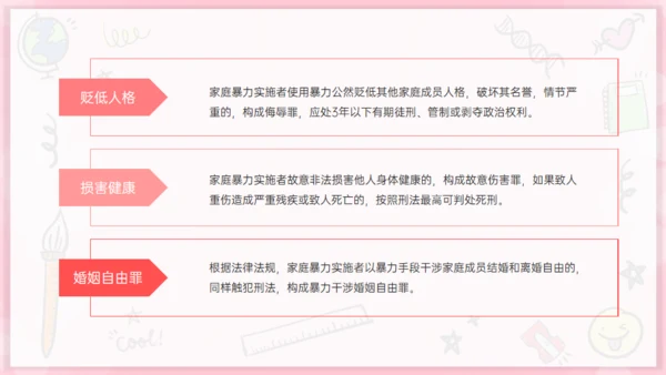 如何有效反对家庭暴力通用PPT模板
