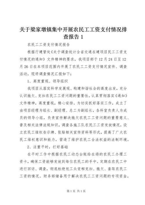 关于梁家墩镇集中开展农民工工资支付情况排查报告1 (2).docx