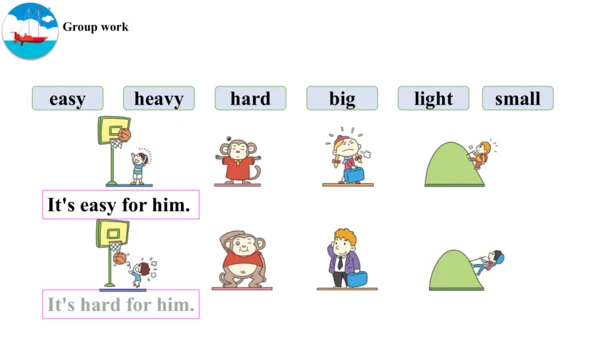 Module 5 Unit 2 It's too big for you 课件(共40张PPT)