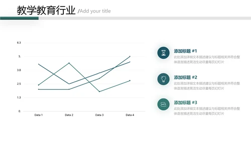 欧美风教育培训教学设计学校招生宣传ppt