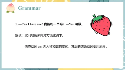 Unit 6  It's a grapefruit. Lesson 33 - Lesson 34 课